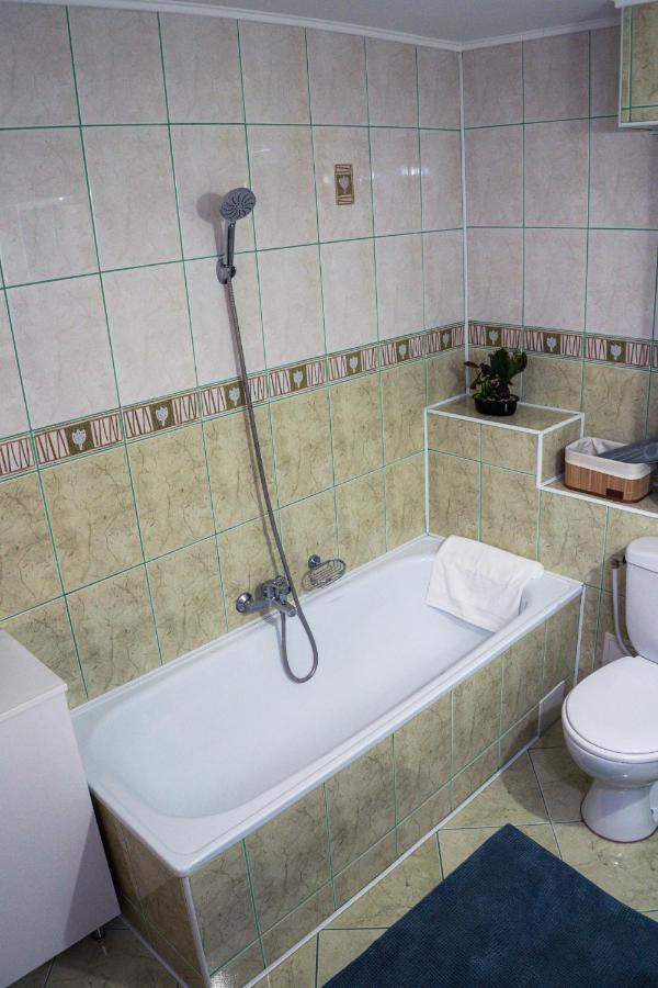 Apartament Milcov Gura Humorului Buitenkant foto