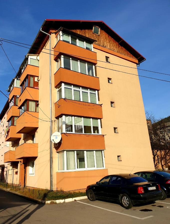 Apartament Milcov Gura Humorului Buitenkant foto